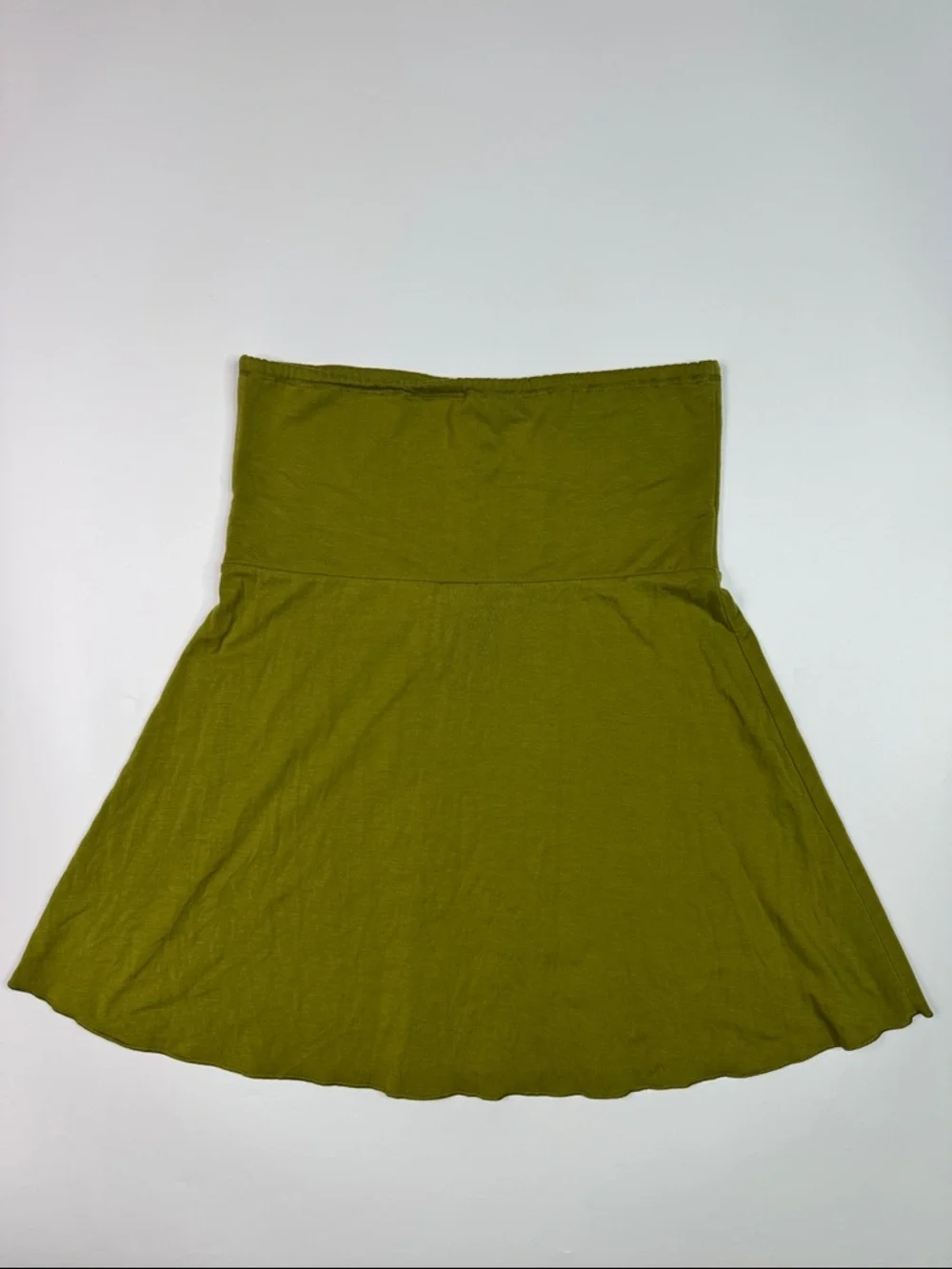The North Face Green Drawstring Waist Skirt Size Medium